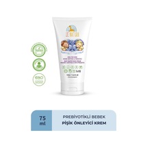 Le Natura Organik Vegan ve Prebiyotikli Bebek Pişik Kremi 75 ML