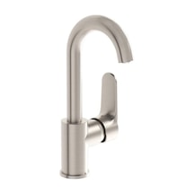 VitrA Root Round Döner Borulu Lavabo Bataryası Fırçalı Nikel A4275434 VitrA Root Round Döner Borulu Lavabo Bataryası Fırçalı Nikel A4275434