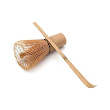 Bambu Matcha Çayı Kaşık Ve Karıştırma Aparatı Cin552