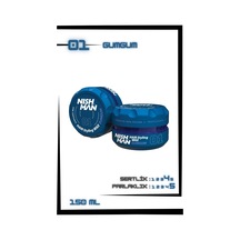 01 Saç Şekillendirici Ultra Sert Parlak Wax 150 Ml