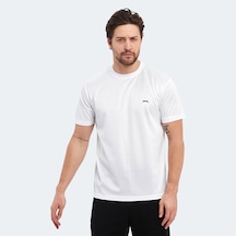 Slazenger Otar Erkek Tişört Beyaz