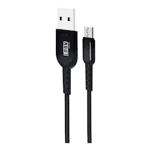 Loov Tech Dk53 Plastik 100 Cm Micro Şarj Ve Data Kablosu Nt-104346