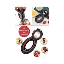 2li Set Fonksiyonlu Kavanoz Konserve Açacağı Kola Sarı Diğer