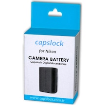 Nikon D7100 Batarya Pil Capslock En-El15