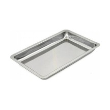 Yiğitsan Çelik Meze Küveti Kabı No:4 43*28*5 Cm