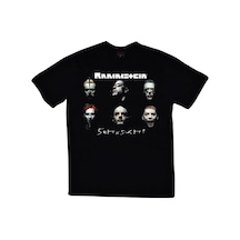 Rammstein Baskılı T-Shirt (440861892) Çok Renkli