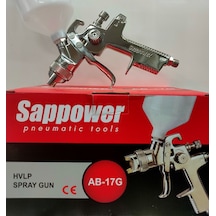 Sappower Ab17G Üstten Depo Boya Tabancası 1.7 Mm