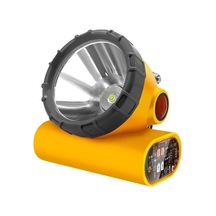Exprof Explosion-proof Ma Ex 100w Şarjlı Baret Feneri Açık Kırmızı