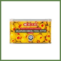 Bezos Cebel Sarı Yeşil Zeytin Biberli 600 Gr Hb006