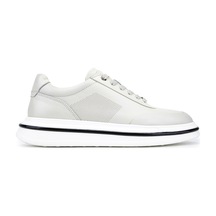 Tamer Tanca Erkek Hakiki Deri Beyaz Sneakers & Spor Ayakkabı 1237 23248 Erk Ayk Sk26-27 Beyaz