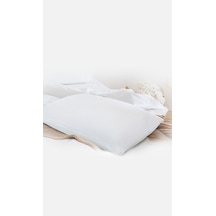 Elyaf Sepeti Home Visko Uyku Yastığı Premium Kılıflı 1300 Gr 50x7