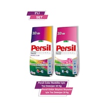 Persil Color Renkliler İçin Toz Deterjan 10 KG + Persil Gülün Büyüsü Beyazlar İçin Toz Deterjan 10 KG