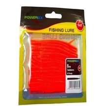 Karides Kokulu Sandworm 8cm Lrf Silikonu 20 Adet