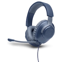 JBL Quantum 100 Çıkarılabilir Mikrofonlu Kulak Üstü Oyuncu Kulaklığı