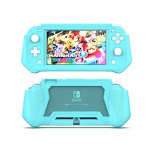Tenfowee Nintendo Switch Lite Tam Koruyucu Kılıf, Mavi-yeşil Renk, Tpu Malzeme, Oyun Konsolu Aksesuarı