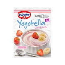 Dr.oetker Yogotella Çilekli & Muzlu 68 G 5 Adet - 578655700