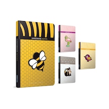 Gıpta Hardware Notes Dikişli Sert Çizgili Defter 120 Yaprak 4629