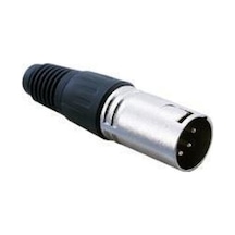 Xlr Konnektör - 4 Pin - Erkek Xlr Konnektör - 4 Pin - Erkek