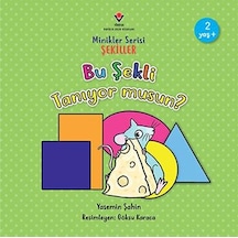 Minikler Serisi - Şekiller - Bu şekli Tanıyor musun? - Yasemin Şahin - Tübitak Yayınları