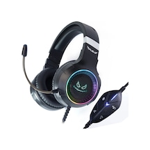 Rush Ace RHX55 7.1 Surround Titreşimli RGB Oyuncu Gaming Kulaklığı