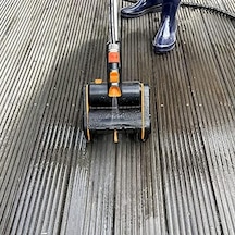 Wa0292 Wg441e İle Uyumlu Sert Yüzeyler İçin 165mm Orta Sert Temizlik Fırçası