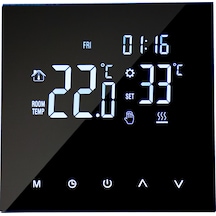 Aubyhe Akıllı Programlanabilir Termostat Me82h: Ev, Ofis Ve Daha Fazlası İçin Esnek Sıcaklık Kontrolü