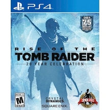Rise Of The Tomb Raider 20 Years Celebration PS4 Oyun
