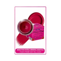 Hibiscus Magic Doğal İçerikli Çok Amaçlı Allık, Ruj, Göz Farı Makyaj Beraberinde Çok Değerli Besleyici Cilt Bakımı