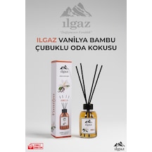 Ilgaz Oda Kokusu Bambu Çubuklu Vanilla 110 ML