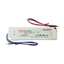 Meanwell Lpv-100-5 5v 12a Led Sürücü