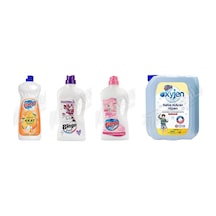 Bingo Bulaşık Deterjanı 650 Ml + Yüzey Tem. Fresh 2.5 Lt + Yüzey Tem. Fresh 2.5 Lt + Çamaşır Suyu 4 Lt 4'lü Set Diğer