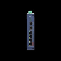 Dahua Chs4206-4gt-60, 4 Port, Gigabit, Poe 60w, 2 Port Sfp, Cloud Yönetilebilir, Switch