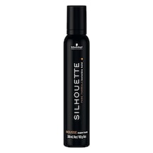 Silhouette Saç Köpüğü 200 Ml Super Hold