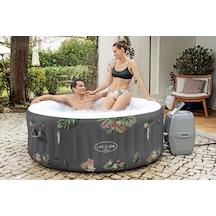 Lay-z-spa 60061 Aruba Signature Airjet Şişme Spa Havuzu, 2-3 Kişilik Gri