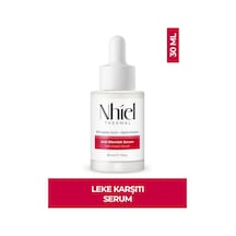 Nhiel Thermal Leke ve Kızarıklık Karşıtı Cilt Bakım Serumu 30 ML | %10 Azelaik Asit + Alfa Arbutin