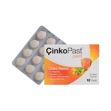C Vitamini Ihlamur Bal İçeren Takviye Edici Gıda 12 Pastil