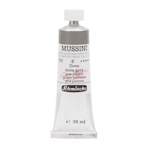 Schmincke Mussini Artist Yağlı Boya 35 ML Seri 2 792 Dove Grey