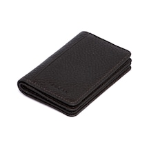 Tergan Kahve Deri Unisex Kredi Kartlık 01601A42