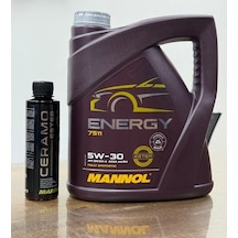 Mannol 5W-30 Energy 7511 Motor Yağı Ve Ceramo Seramik Ester Katkısı