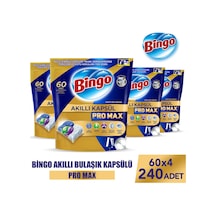 Akıllı Kapsül Pro Max Bulaşık Makinesi Deterjanı Tableti 240 Adet