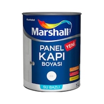 Marshall Su Bazlı Panel Kapı Boyası 2.5 L