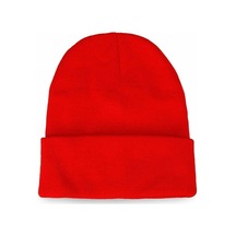 Bana Lazım Olan Unisex Kışlık Triko Basic Katlamalı Bere Düz Bere