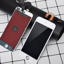 Apple Uyumlu iPod Touch 6 Lcd Ekran Siyah Renk