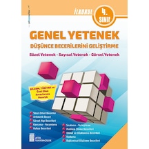 4. Sınıf Bilsem Genel Yetenek Düşünce Becerilerini Geliştirme