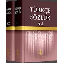 Türkçe Sözlük 2 Cilt / Kolektif