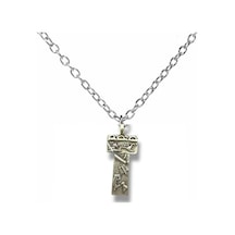 Atiye Göbeklitepe T Sütunu Figürlü Kolye Gümüş Renk Zamak Metal Unisex Spiritüel Takı Çok renkli