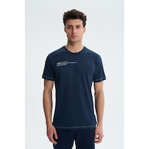 AR-MA Arma Erkek Regular Fit Süprem Penye Bisiklet Yaka Tişört Y27344407401 001