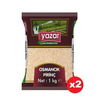 Yazar Osmancık Pirinç 2 x 1 KG