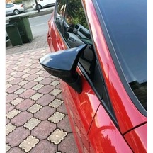 Seat Leon Yarasa Ayna Kapağı Batman Ayna Kapağı Piano Black 2013+