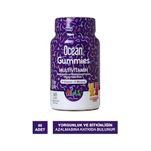 Ocean Kids Multivitamin ve Mineral İçeren Takviye Edici Gıda 60 Gummies
